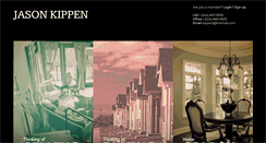 Desktop Screenshot of jasonkippen.com