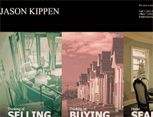 Tablet Screenshot of jasonkippen.com